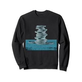 Silver Stacker Sweatshirt