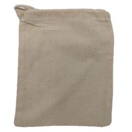 Wheel Bolts Bag Cotton 20 x 16 x 1 cm Lockable Fabric Bag with Drawstring Storage Wheel Bolts Tyre Change