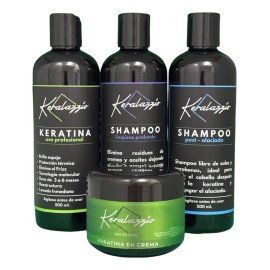 Keratina Premium Uso Profesional + Kit Post Alaciado