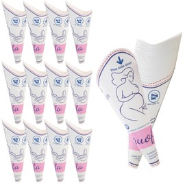 Female Urination Device, Disposable Female Urinal Foolproof Women Pee Funnel Allows Women to Pee Standing Up with Drawstring Bags is The Perfect Camping Accessories and Travel Essentials (50)