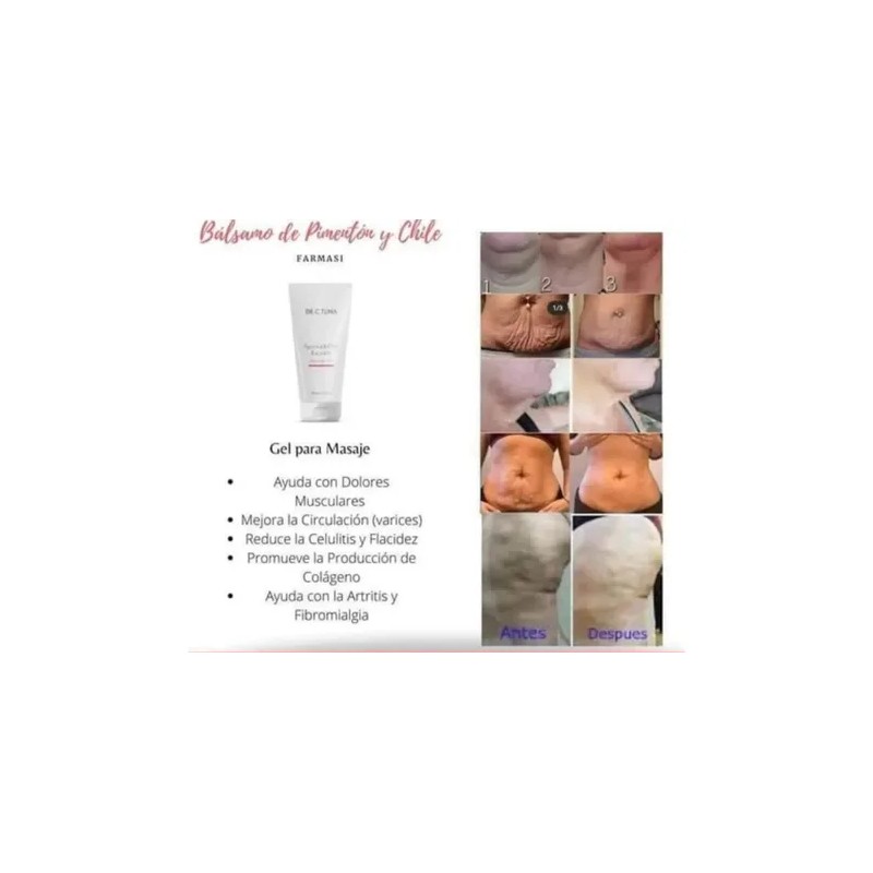 Gel Paprika Farmasi