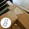 AHUNTTER 2PCS Dovetail Marker, Dovetail Guide Tool with Scale, Hand