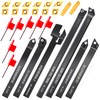 RupXinSplend Lathe Turning-Tools Bit-Set 21pcs - Metal Lathe Cutting Tools