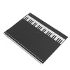 50 Pages Blank Music Notebook, Manuscript Paper, Music Book for