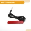 Partuto 1 Pc Universal Hidden Windshield Signal Antenna Car Truck