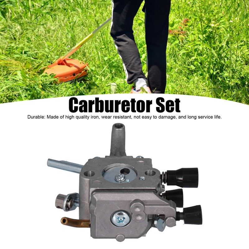 Carburetor Ignition Coil Gasket Kit Fit for Stihl Fs120 Fs200