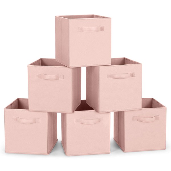 MaidMAX Cloth Storage Bin with Dual Handles for Home Closet