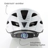 Fischer Urban Adult Cycling Helmet with Visor and Adjustable and