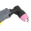 Welding Torch Head Plasma Welding Cutting Gun with Blue Curved