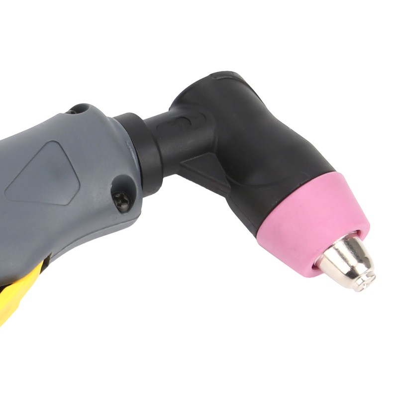 Welding Torch Head Plasma Welding Cutting Gun with Blue Curved
