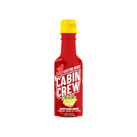 Cabin Crew Red Eye Real Fruit-Flavored Liquid Enhancer, 1.69 fl. oz (Red Eye: Pineapple)