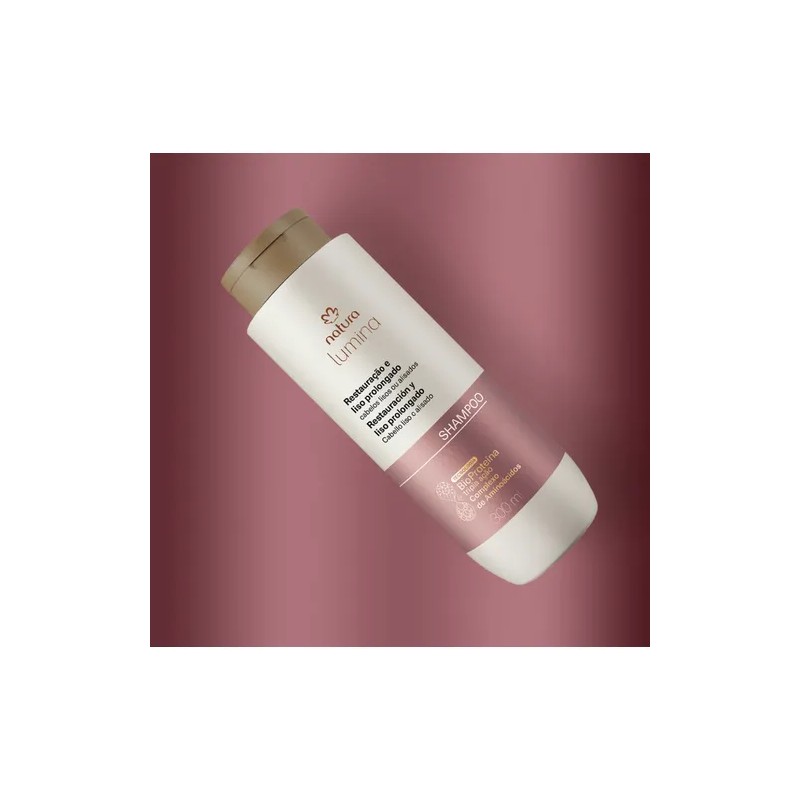 Natura Kit Shampoo Acondicionador Cabello Liso
