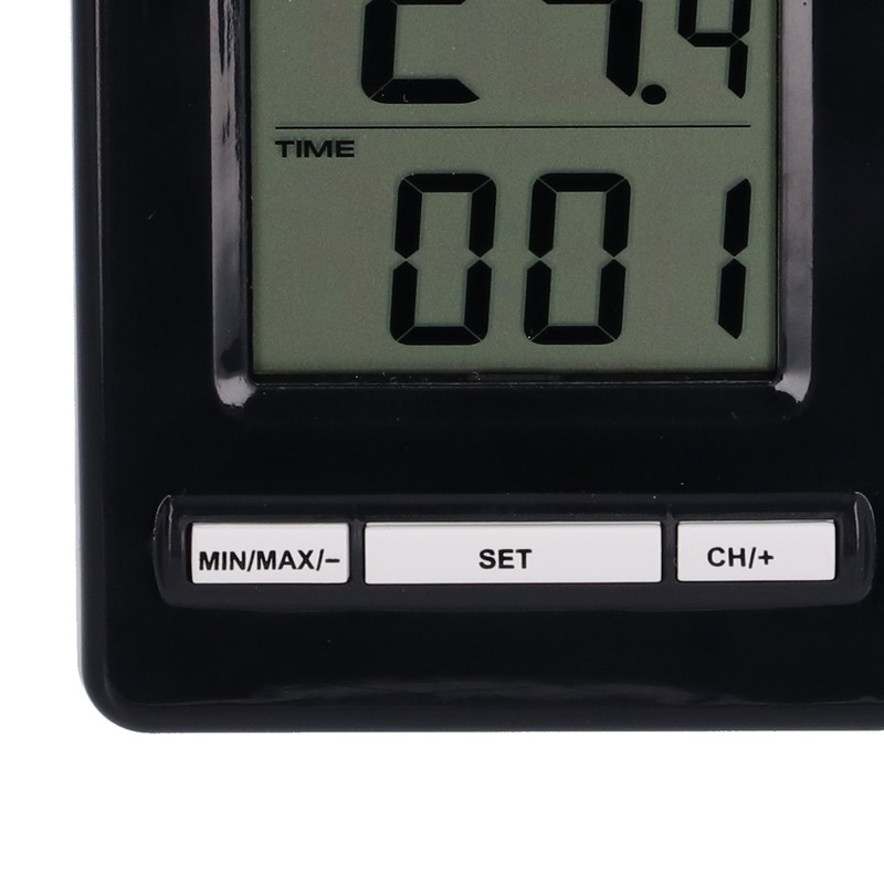Wireless Indoor and Outdoor HighPrecision Electronic Thermometer Electronic Temperature Meter