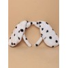 Dalmatian Dog Puppy Floppy Ears On An Alice Hair Band