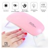 Kit Para De Uñas Polygel Completo Acrilicas Beaucat 18 Pcs