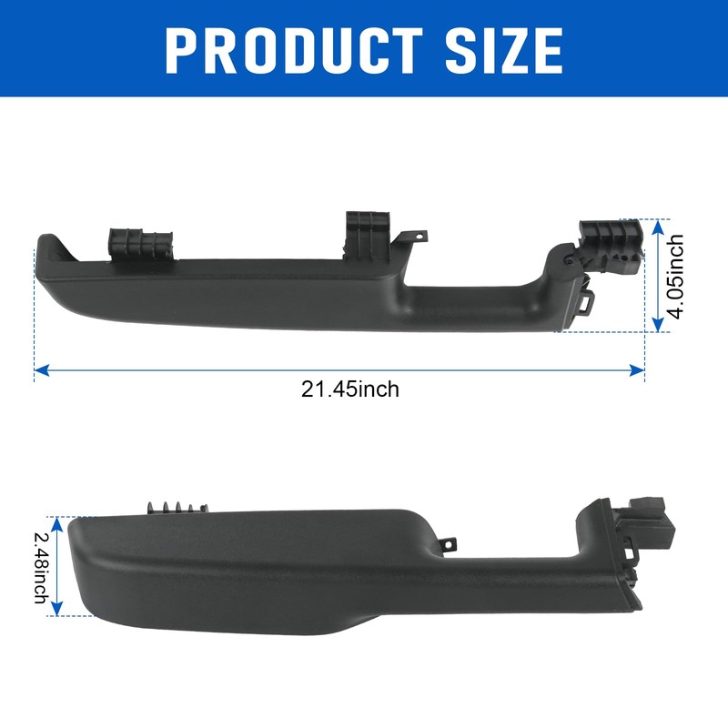 JDMSPEED Driver Left Side Front Door Armrest Handle Compatible with