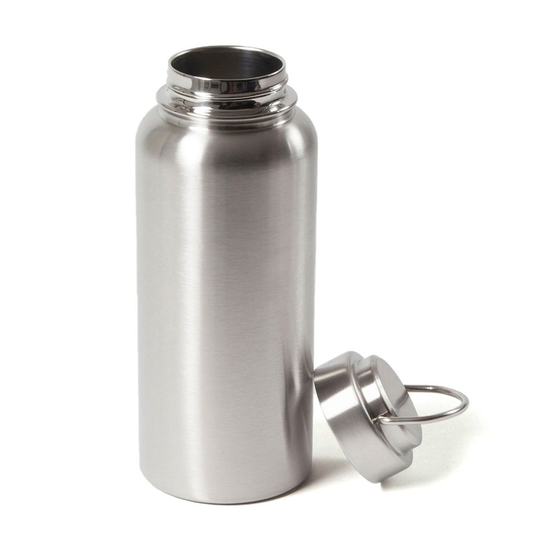 ECO Brotbox Yang Insulated Flask, Stainless Steel Drinking Bottle, Food-Safe