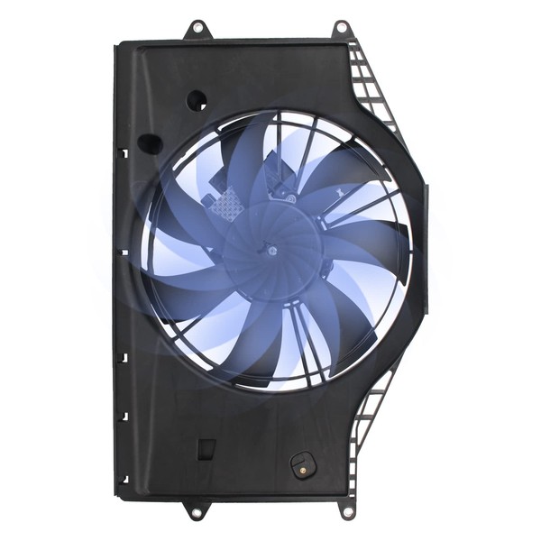 Carbhub Automotive Radiator Cooling Fan Assembly for Honda Civic 1.5L