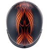 JQF Gear Retro Motorcycle Helmets for Men Women Open Face