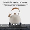 Whistling Kettle Stainless Steel Tea Kettle 2.5L Whistling Tea Pot