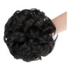 Chongos Postizos Cabello Moño Pelo Desordenado Postizo,2 Pza