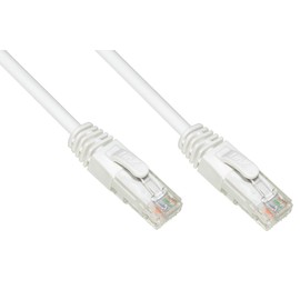 Unbekannt Power Cable Category 6A Non-Shielded UTP AWG24 Colour White Halogen-Free m 1.5