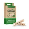 20 x Bamboo Wooden Pegs Strong Clothes Giant Pegs for