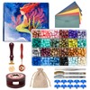 iTERYOU Wax Seal Stamp Kit with Gift Box, 24 Colors