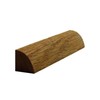 EWBS12 Baseboard Shoe 3/4" x 3/4" Quarter Round. Unfinished, Maple,
