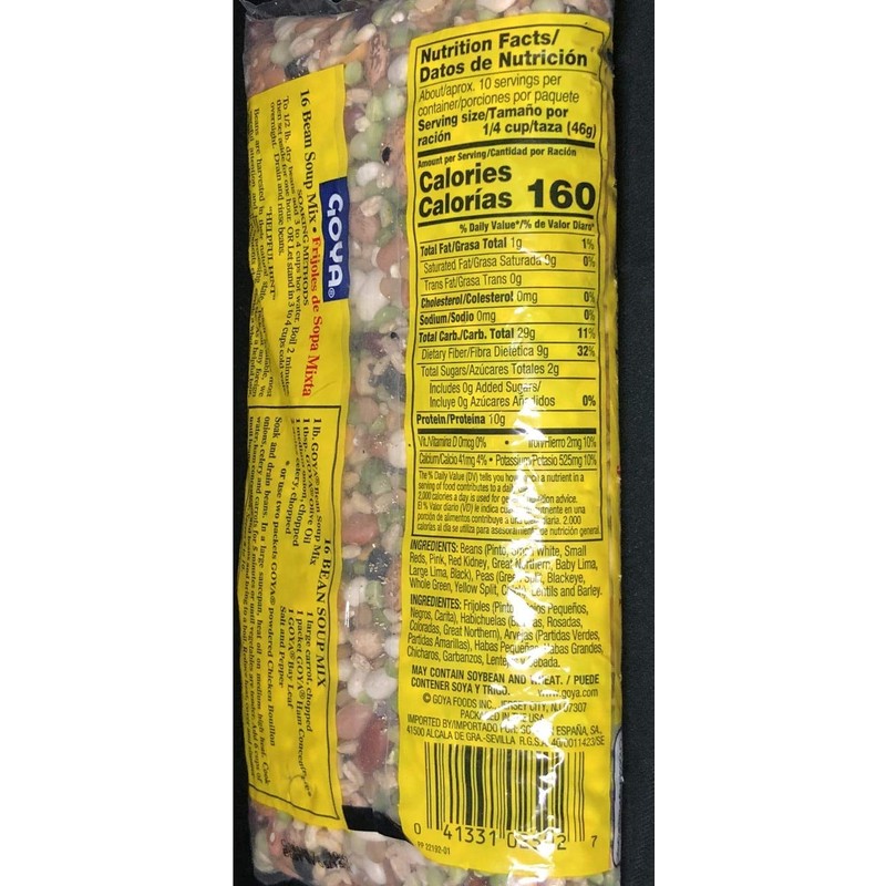 Goya Mix Soup Bean