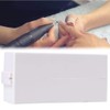 Portable 30 Holes Manicure Drill Holder Container Display Case Nail