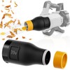Uniqwamo Car Drying Nozzle Compatible for Dewalt 20V MAX Leaf
