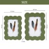 DECOCIAGA 5x7 Picture Frame, Display Pictures 5x7 with Mat, Wavy