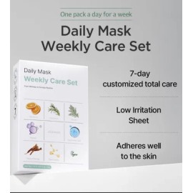 Mixsoon Mascarilla Facial Daily Mask Set 7 Piezas Diferentes Todo Tipo De Piel                                                                        