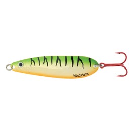 Blue Fox BFMX4HFT Matrixx Spoon 4-1/2", 3/5 oz, Fire Tiger