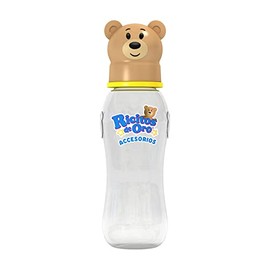 Ricitos de Oro Biberón Ricitos De Oro Cuello Angosto 8oz, color, 8 ounce, pack of/paquete de
