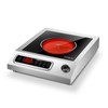 1800W Electric Hot Plate with Infrared Heating & 9 Power