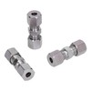 20pcs 35mm/1.38in Quick Connector Double Cutting Ring No Flanging for