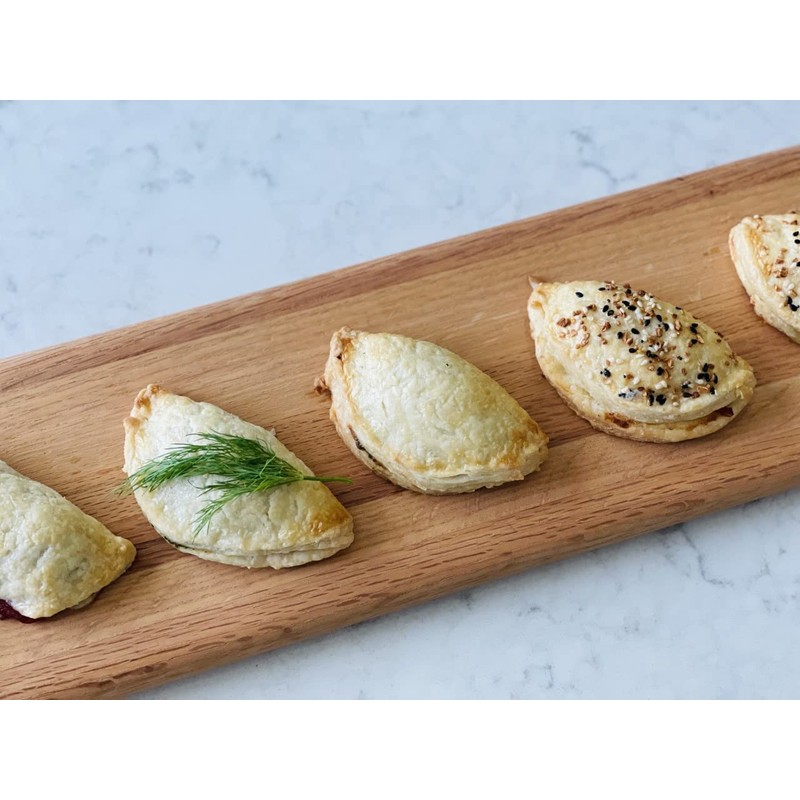 Kuchenprofi Ravioli Cornish Pasty Maker Mould and Cutter Stainless Steel