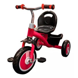 Aeiou Triciclo Para Niños Sencillo Ts221 Rojo