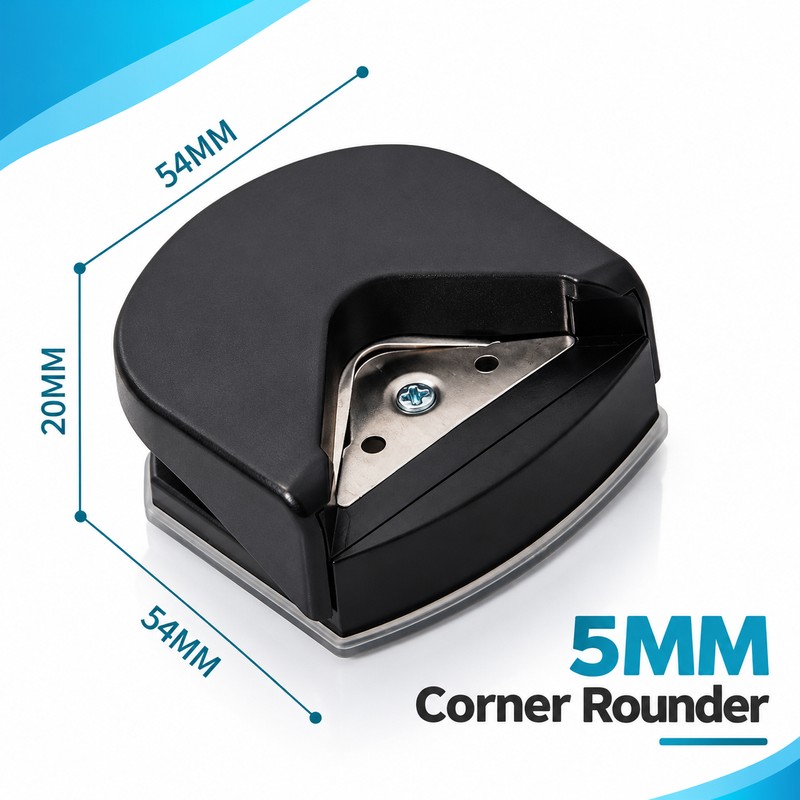 3-in-1 Corner Rounder Punch for Paper Crafts – R4 R7