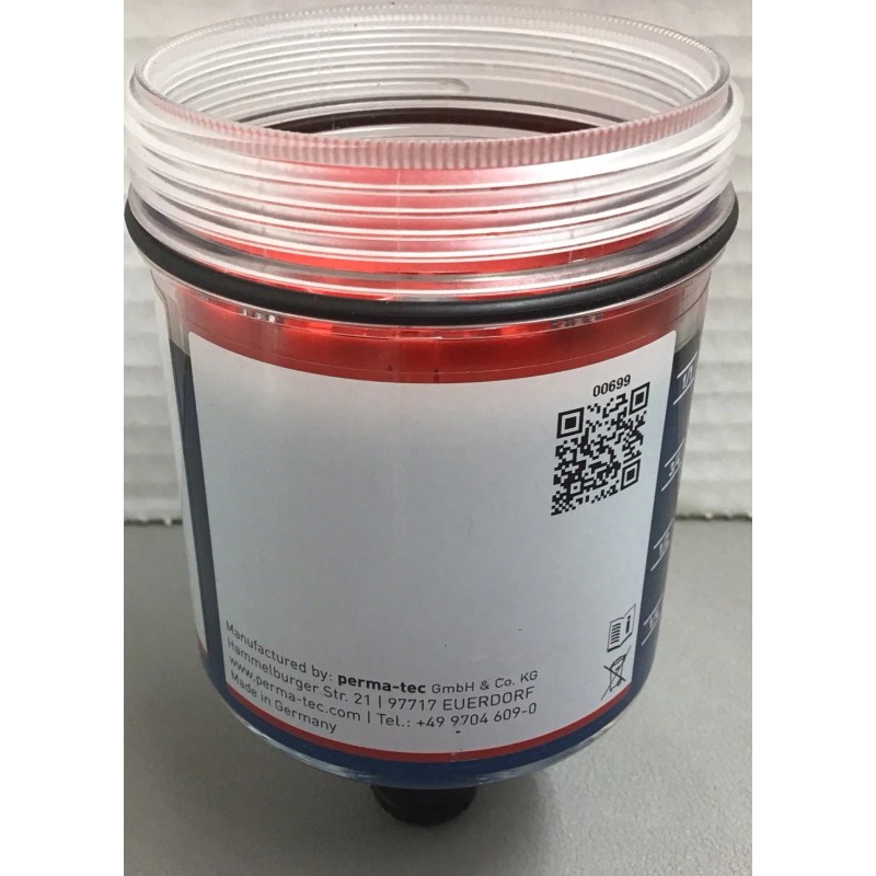 Perma STAR 120 MOBIL Polyrex EM grease Cartridge 901369 (b589)
