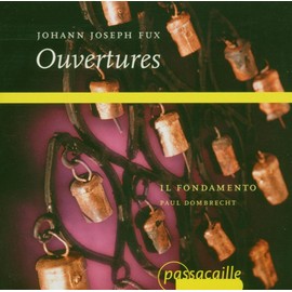 Fux: Overtures /Il Fondamento · Dombrecht