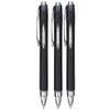 Uni Ball Black Jetstream Retractable Broad Rollerball Pen 1mm Nib