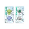 Protector de cepillo de dientes Steripod Clip-On azul, verde, rojo,