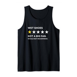 Wet Shoes One Star Not a Big Fan, Wouldn't Recommend Tank Top