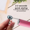 4pcs Heart Magnet for Cat Eye Nails, 2 Size Professional
