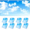 ANGSYLTH 8 Pcs Fluorescent Light Covers - 4 x 2
