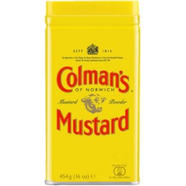 Colman's Mustard Powder, 16-Ounce Cans (Pack of 3)