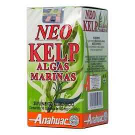 Neo Kelp Algas Marinas (90 Caps) Anahuac                                                                                                              